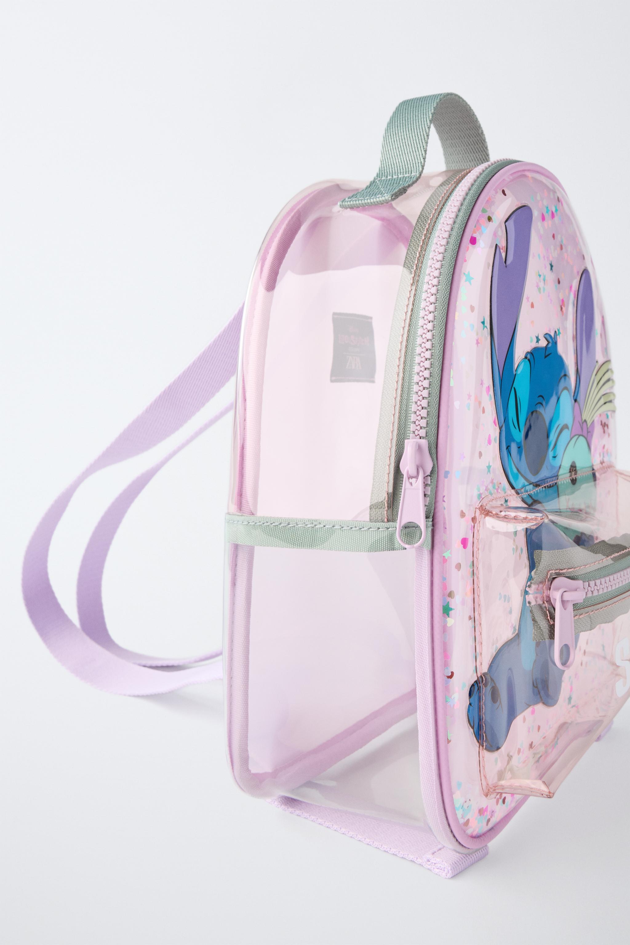 MINI SAC À DOS EN VINYLE LILO & STITCH © DISNEY